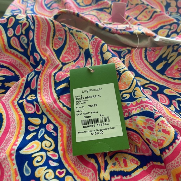 NWT Lily Pulitzer maxi skirt - Picture 3 of 4